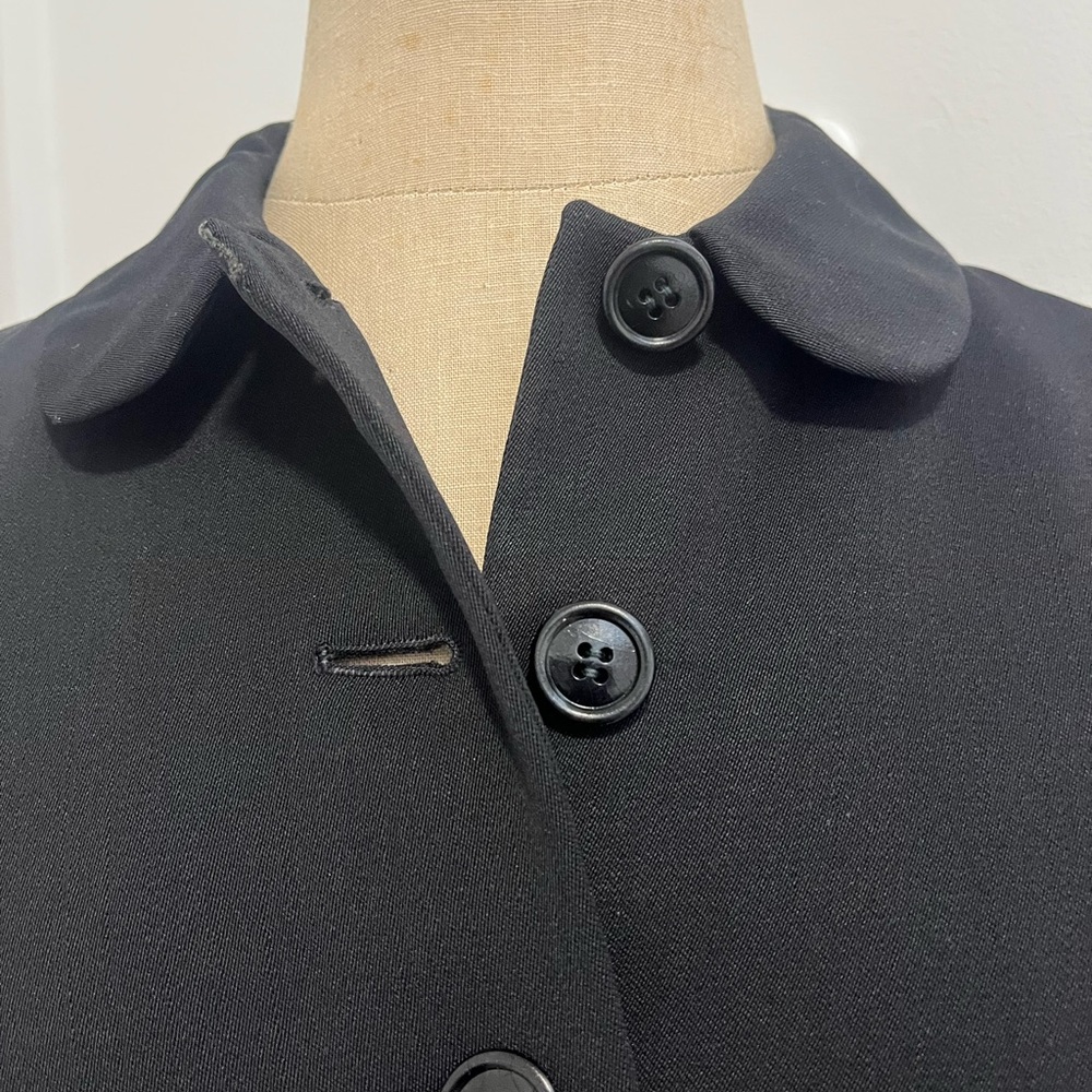 Elegant Vintage Black Women's Blazer - Picture 3 of 4